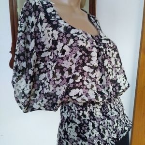 Charlotte Russe. Size small blouse. Like New. Vintage. Fast Ship.